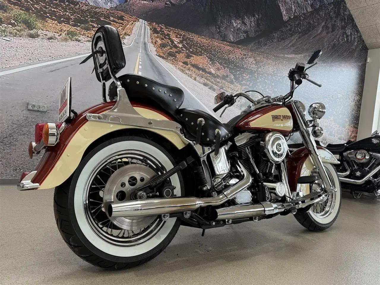 Billede 2 - Harley-Davidson FLSTC Heritage Softail Classic Evo