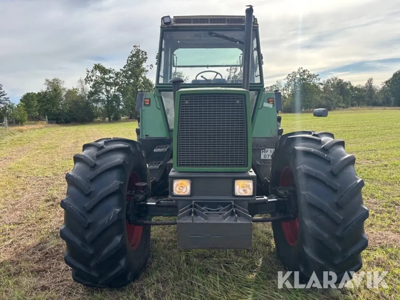Billede 8 - Traktor Fendt Favorit 615 Lsa