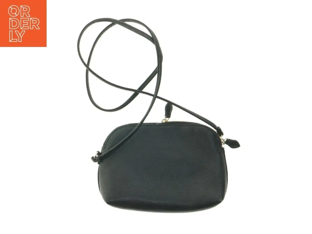 Billede 2 - Sort crossbody taske fra H&M (str. 24x17 cm)