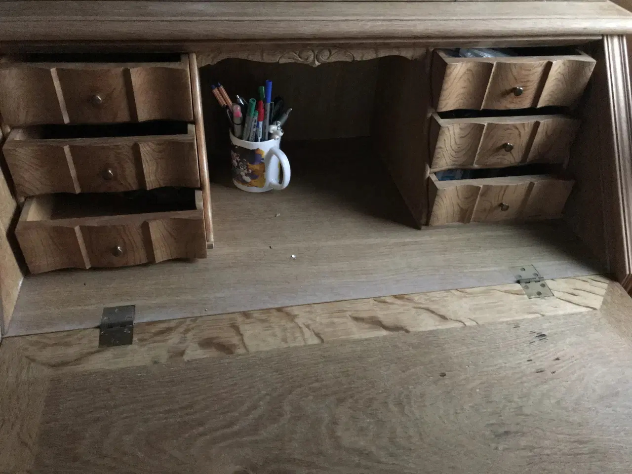 Billede 2 - Skab med skrivepult