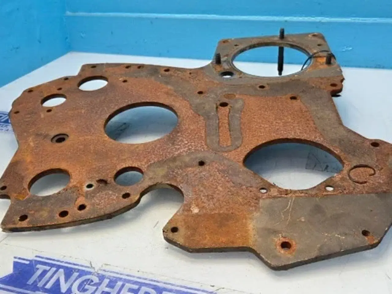 Billede 5 - John Deere  6068   Plade   DZ112421   