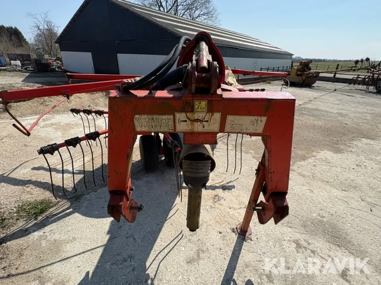 Billede 5 - Kombirive Fransgård TI-6000