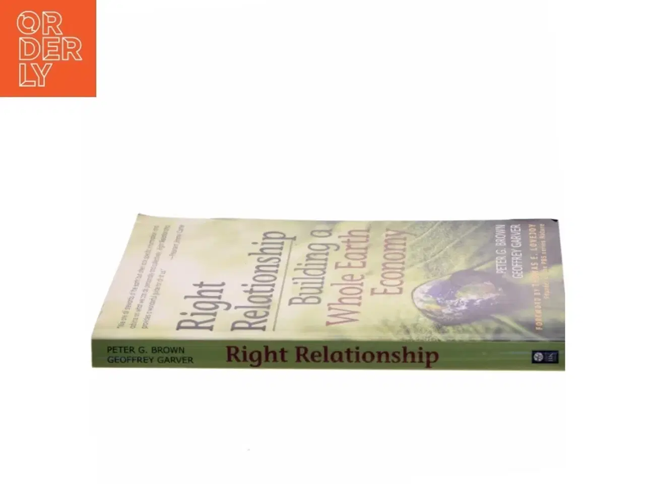 Billede 2 - Right Relationship (Bog)