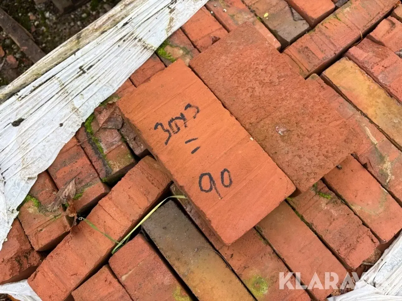 Billede 5 - Mursten 9 paller