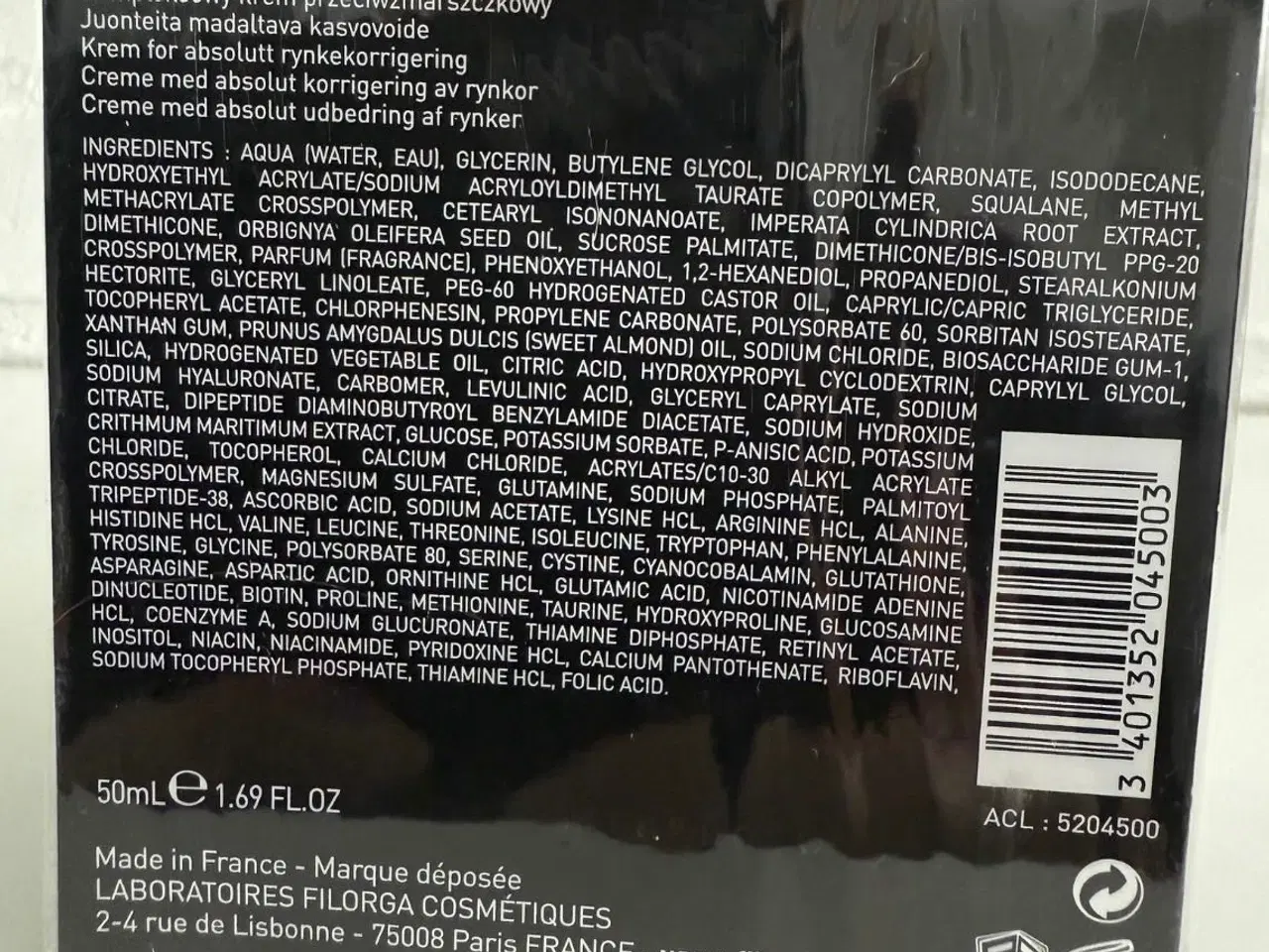 Billede 3 - Filorga time filler anti age creme