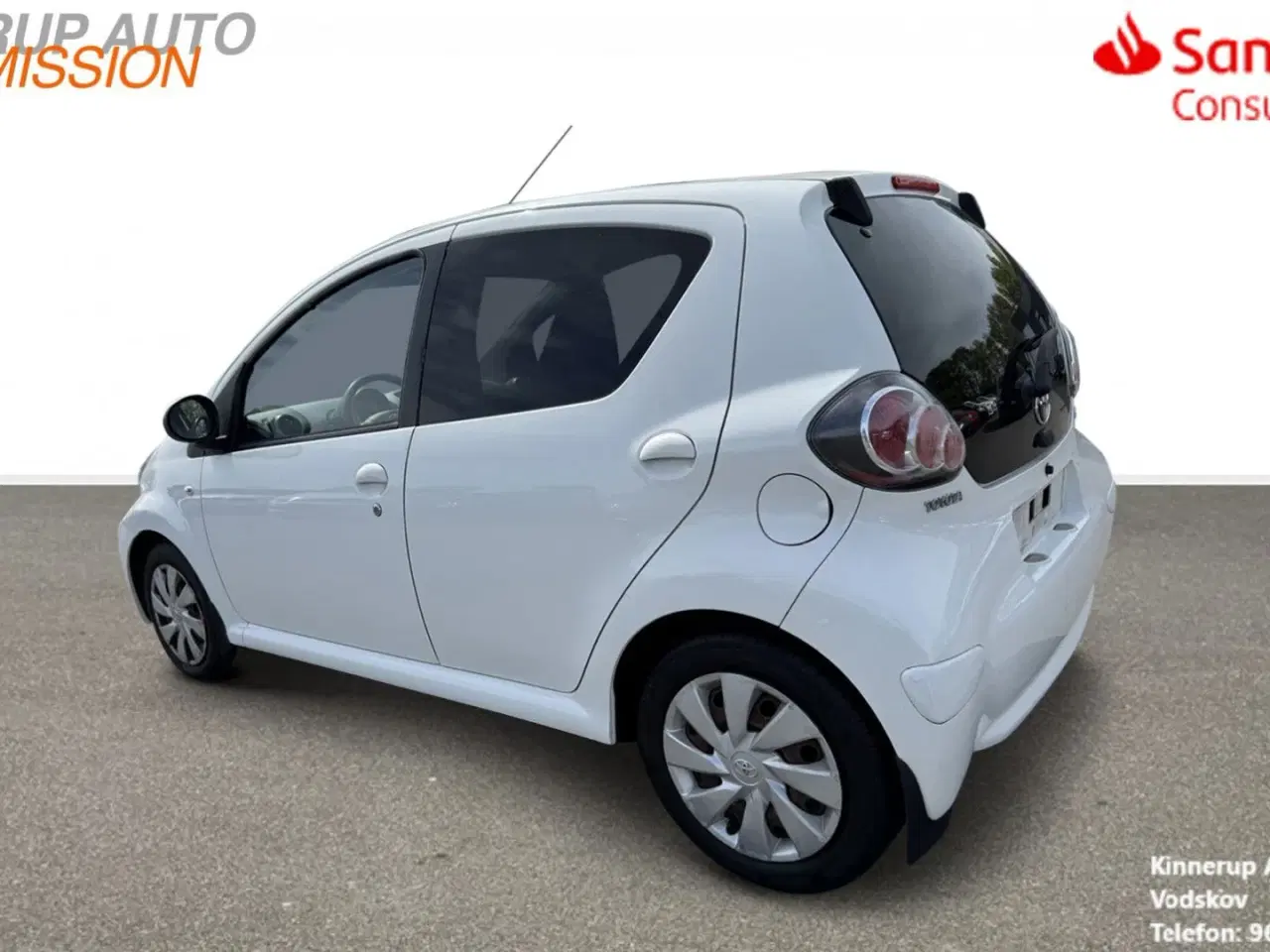 Billede 4 - Toyota Aygo 1,0 VVT-I T2 Air+ 68HK 5d