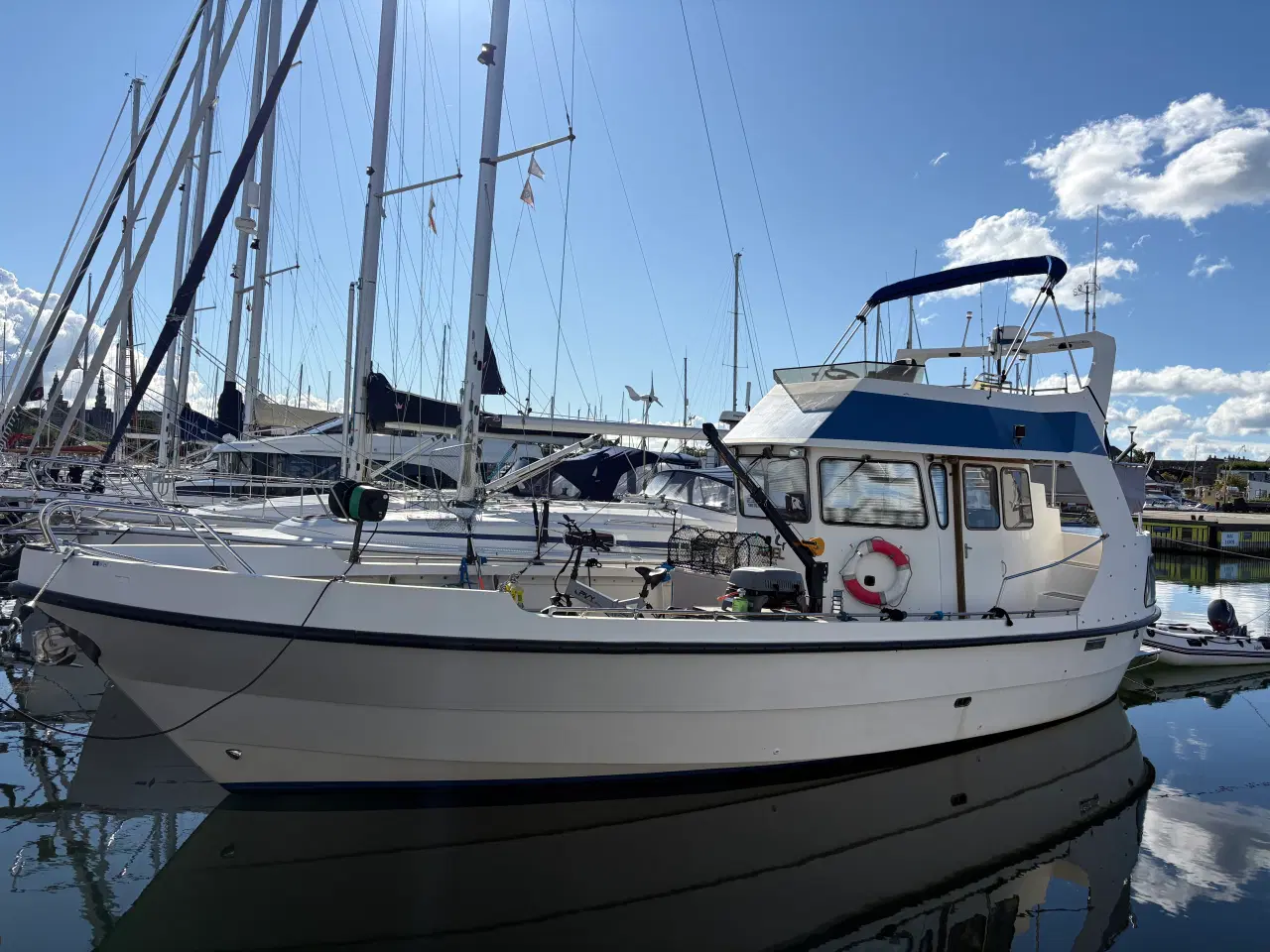 Billede 1 - Trawler, arbejds båd, fiskekutter, turbåd