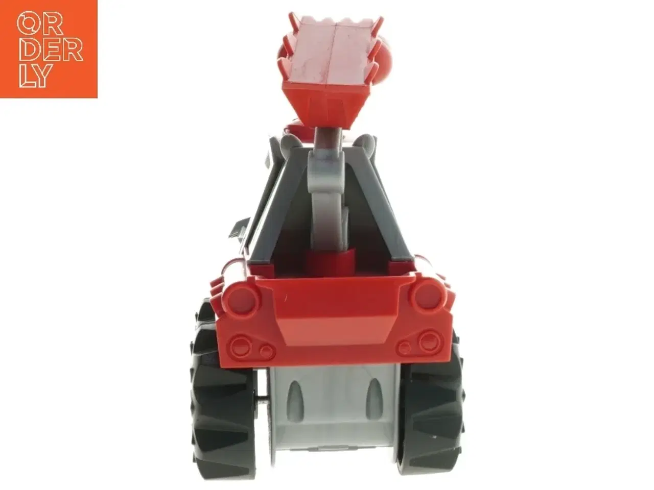 Billede 3 - Paw Patrol redningskøretøj med figur fra Paw Patrol (str. 15x15x8 cm)