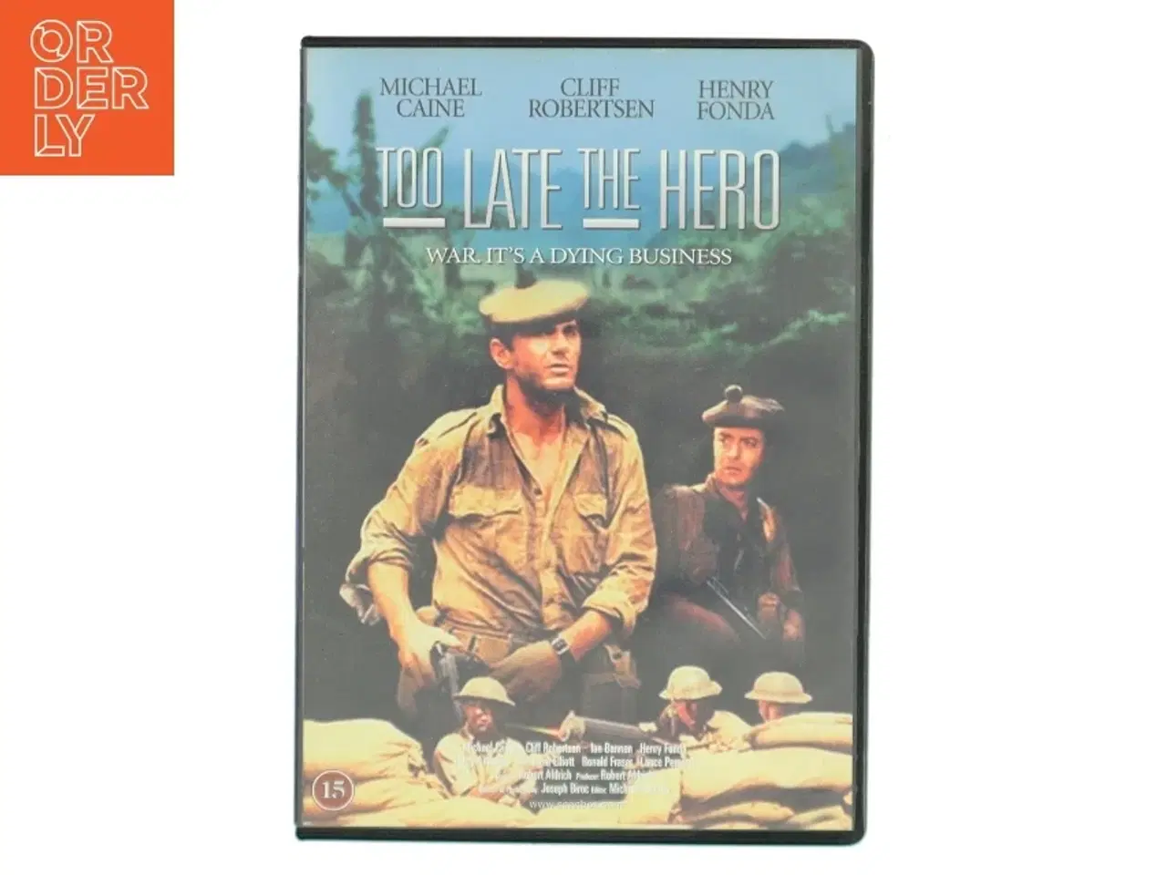 Billede 1 - Too Late the Hero med Michael Caine (DVD)