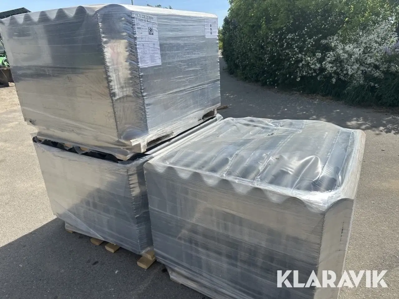 Billede 6 - Bølgeplade Euronit 700T HJ/HU Sort - 225 styks