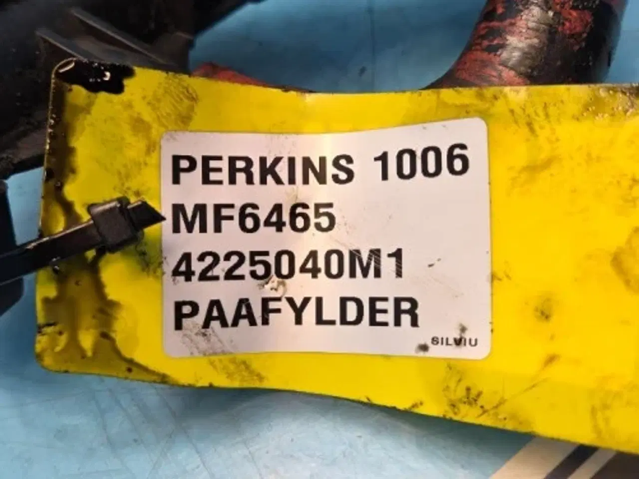 Billede 2 - Perkins 1006 Påfylder 4225040M1