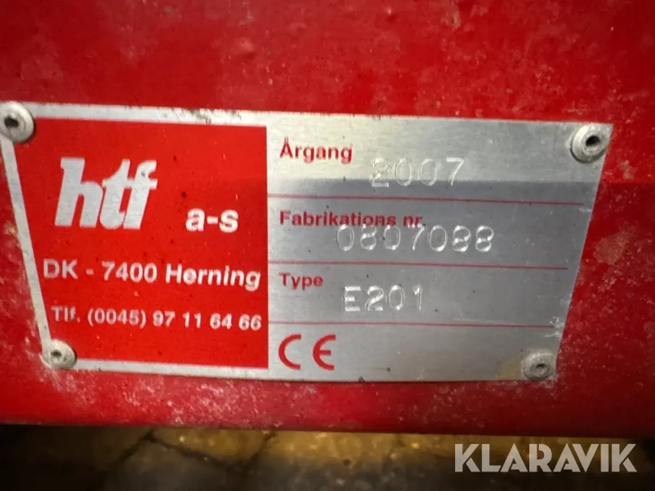 Billede 5 - Elektrisk trillebør HTF E201 med tip