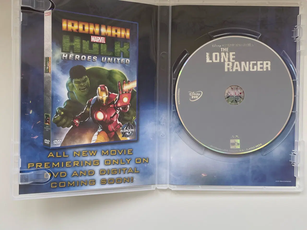 Billede 3 - The Lone Ranger, DVD