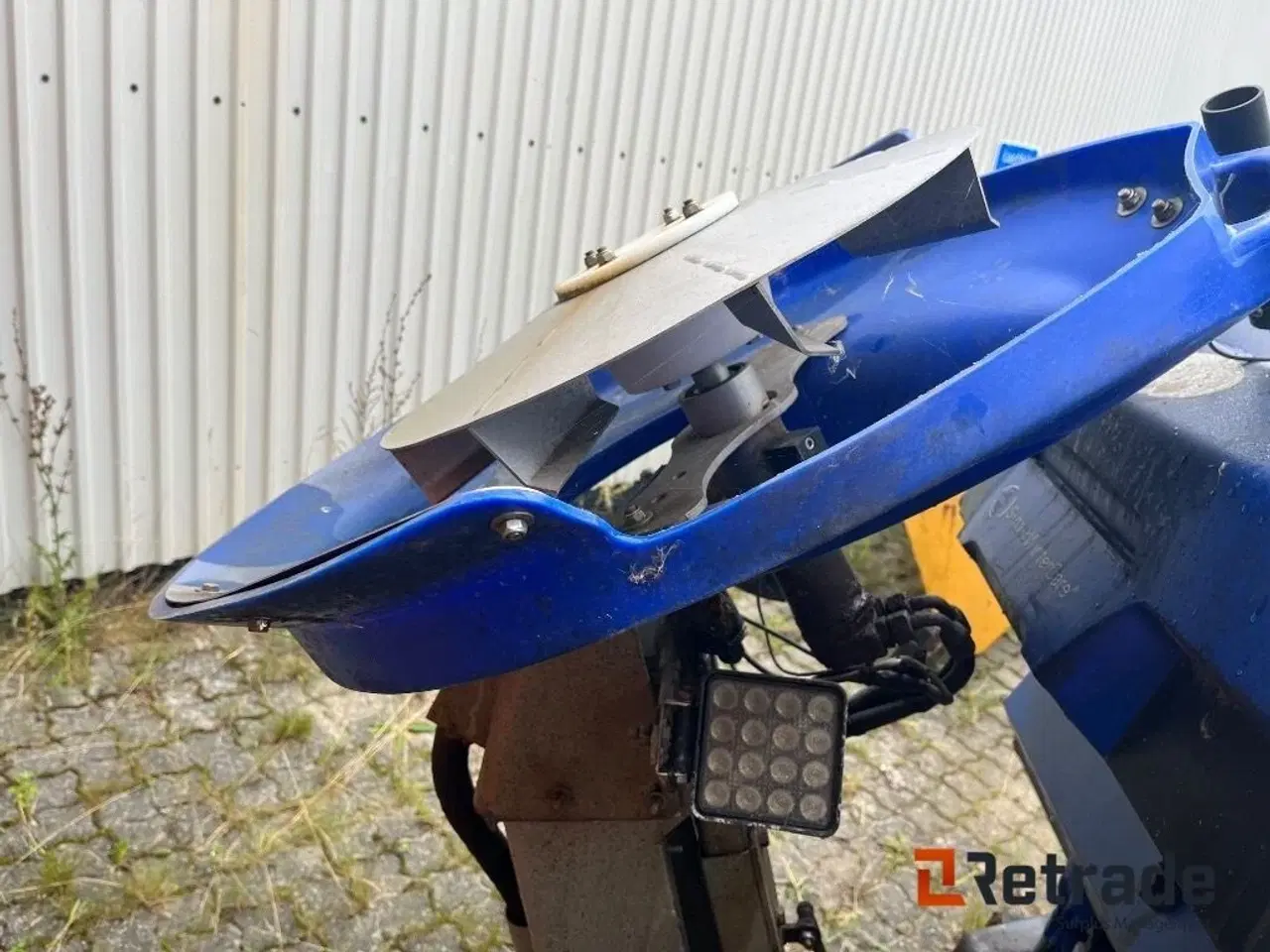 Billede 4 - Nido B50-36 VCLN 490 På veksellad med wire træksystem