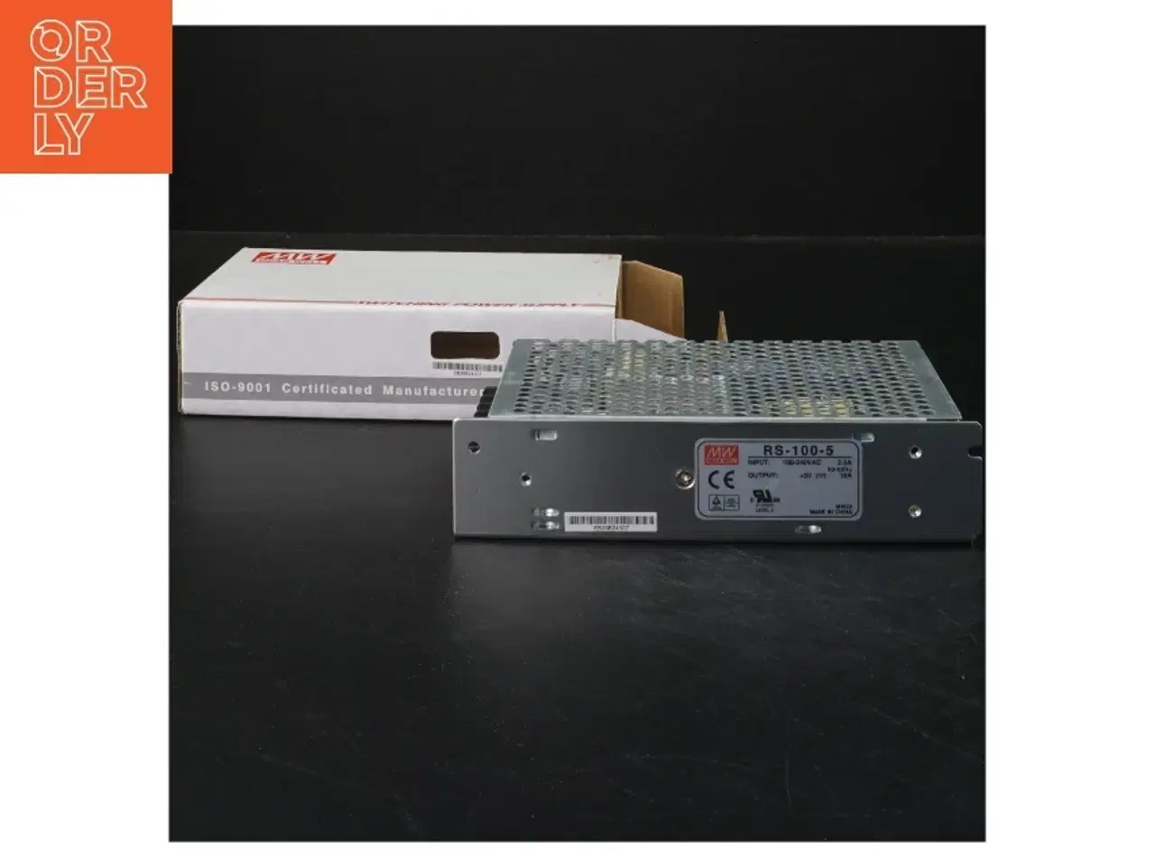 Billede 2 - Mean Well RS-100-5 Switching Power Supply fra Mean Well (str. 10x16 cm)