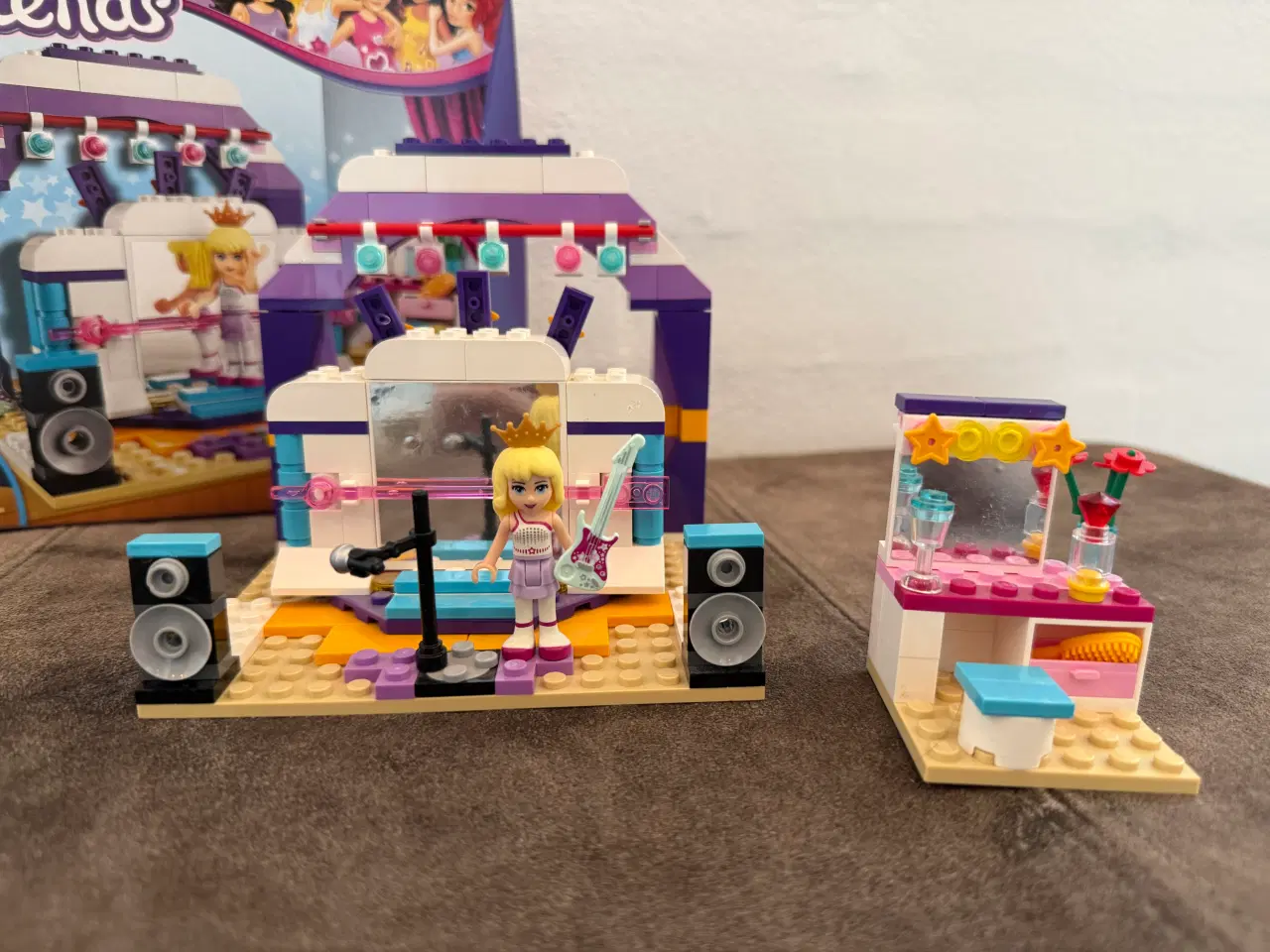 Billede 2 - 41004 LEGO Friends øvescene