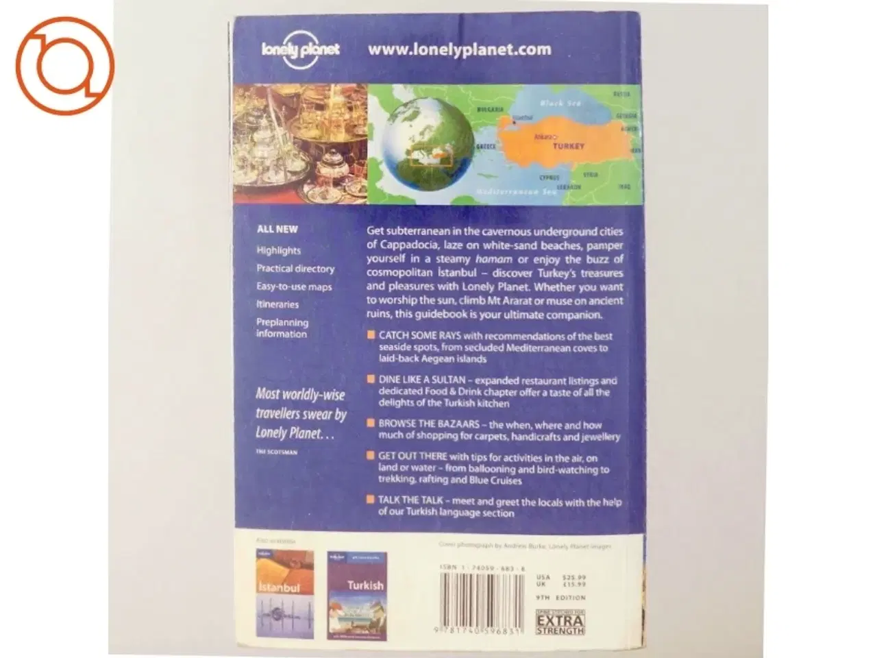 Billede 3 - Turkey af Pat Yale (Bog)