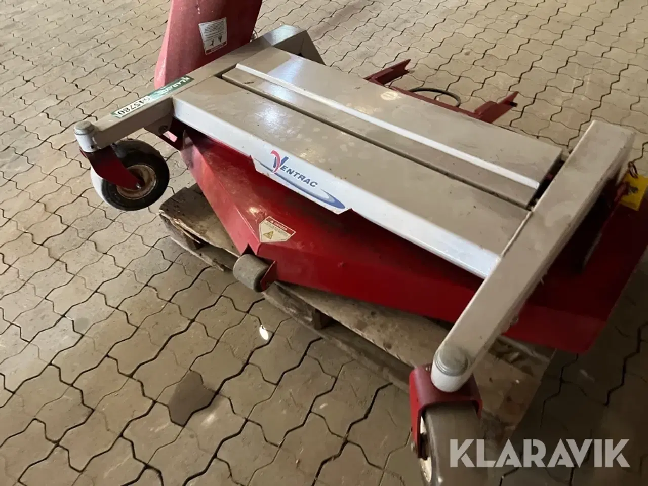 Billede 4 - Klippebord Ventrac LM600