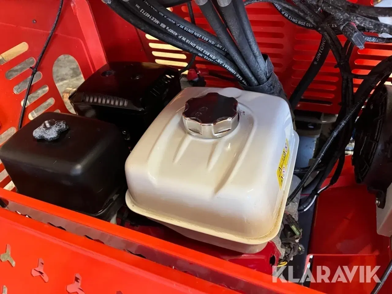 Billede 11 - Dumper Crawler Dump Truck YH-1200 med sidetip