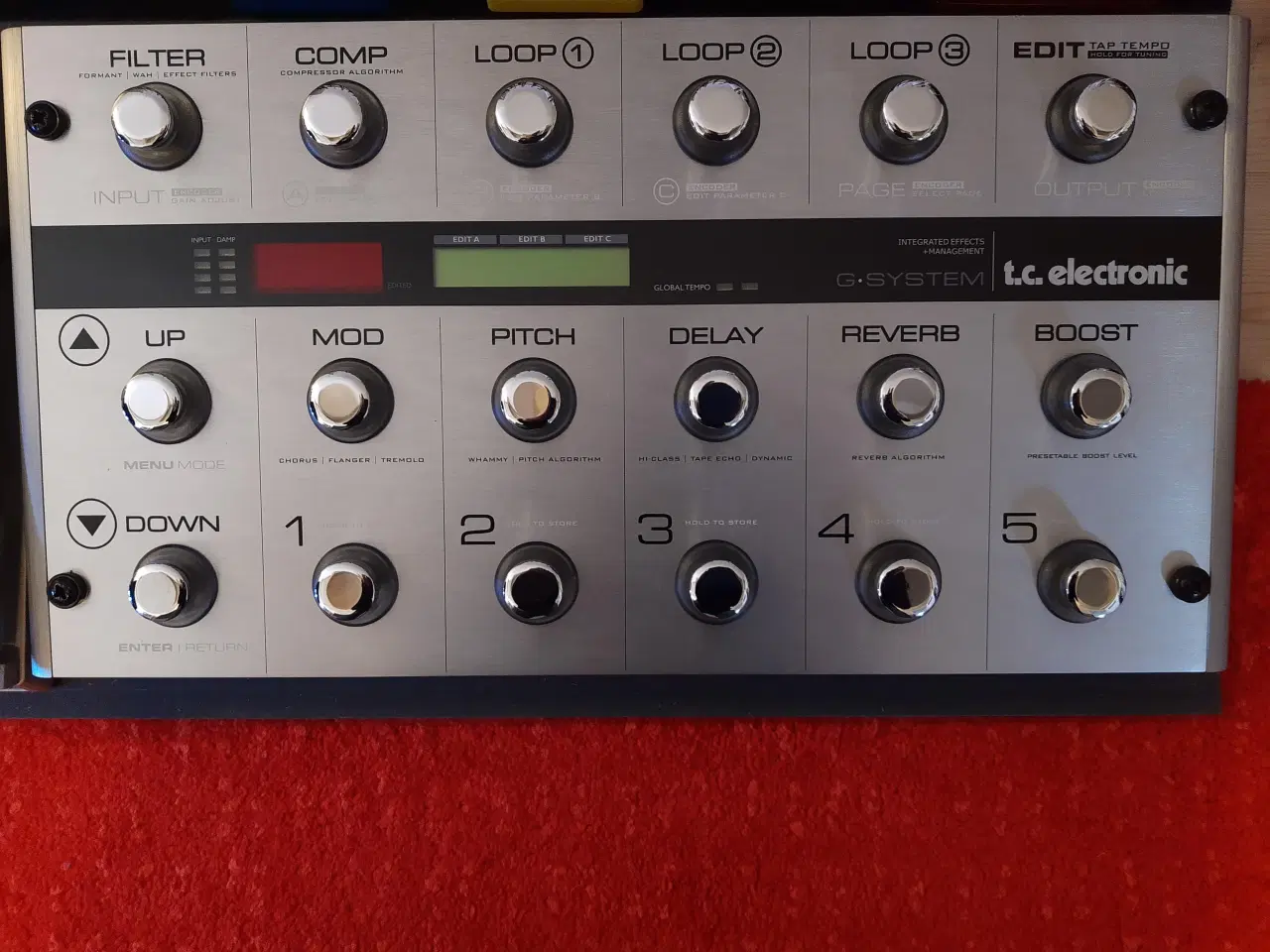 Billede 4 - Fender Super Sonic + G-system m.m sælges