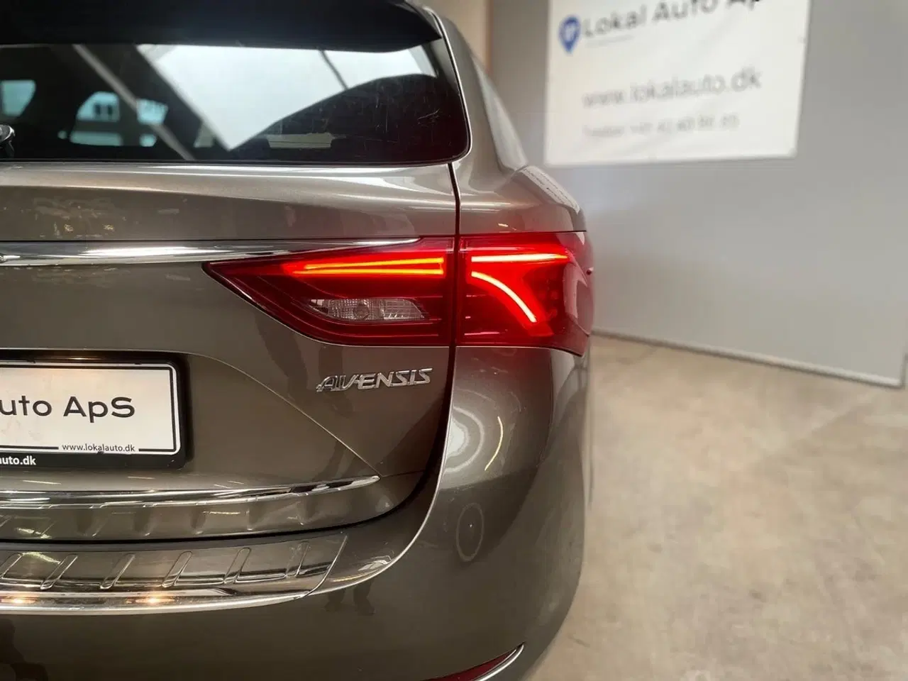 Billede 7 - Toyota Avensis 1,8 VVT-i T2 Premium Touring Sports