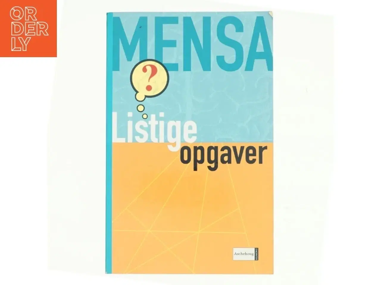 Billede 1 - Mensa - listige opgaver af Terry Stickels (Bog)