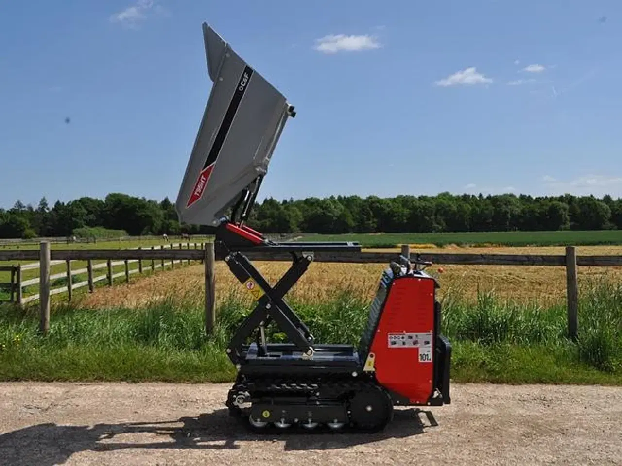 Billede 7 - Dumper - C&F T95 HT / 800 Kg