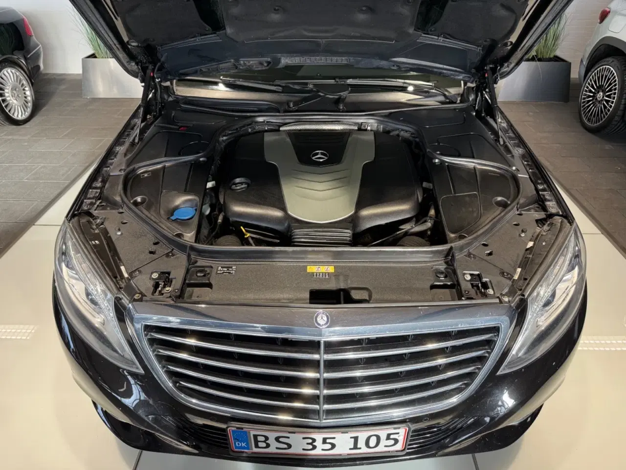 Billede 13 - Mercedes S350 3,0 BlueTEC aut. lang