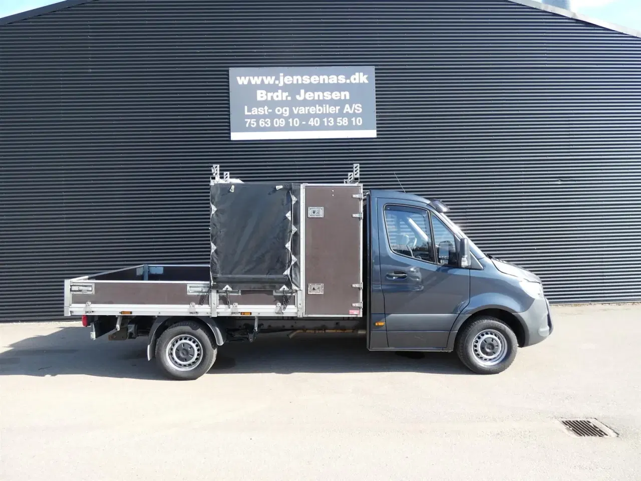 Billede 3 - Mercedes-Benz Sprinter 319 2,0 CDI A3 RWD 190HK Ladv./Chas. 9g Aut.