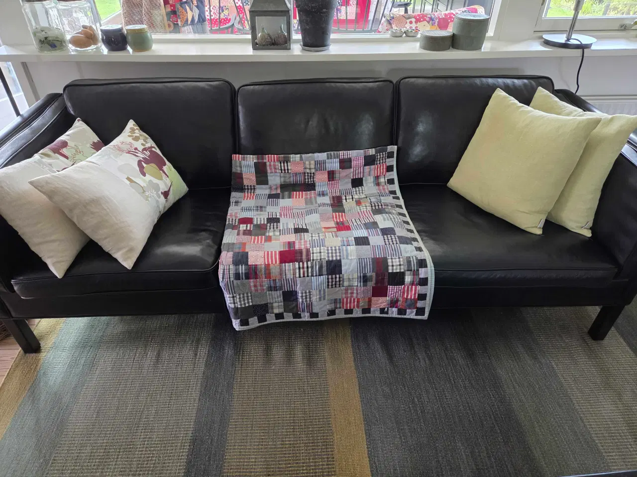 Billede 6 - Øreklapstol med skammel og sofa fra Grand Design 