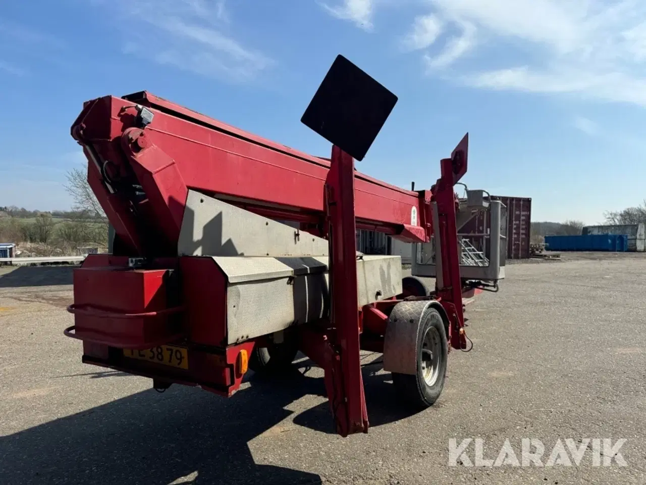 Billede 3 - Trailerlift Omme 2100 EBZ 21 meter