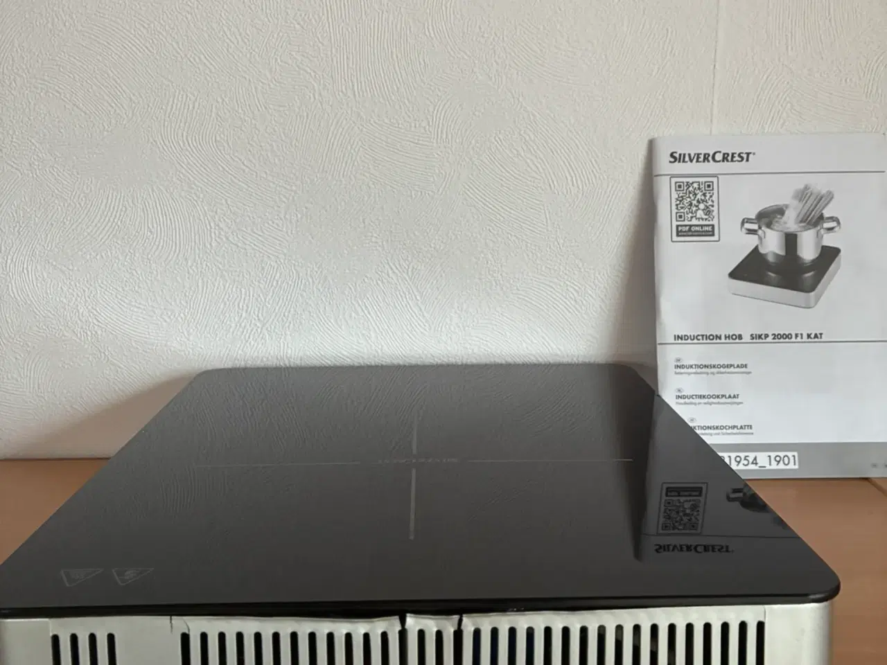 Billede 1 - Induction Hob SilverCrest 