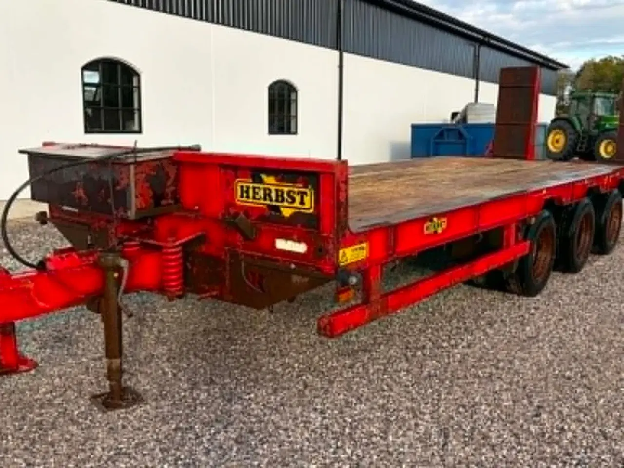 Billede 2 - Herbst 27TLL Maskintransportvogn
