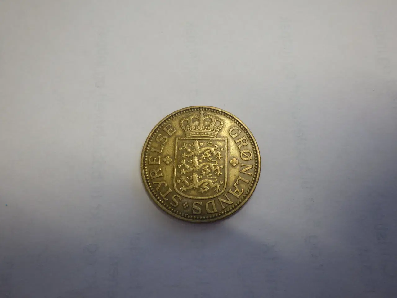 Billede 2 - Grønland 1 krone fra 1926