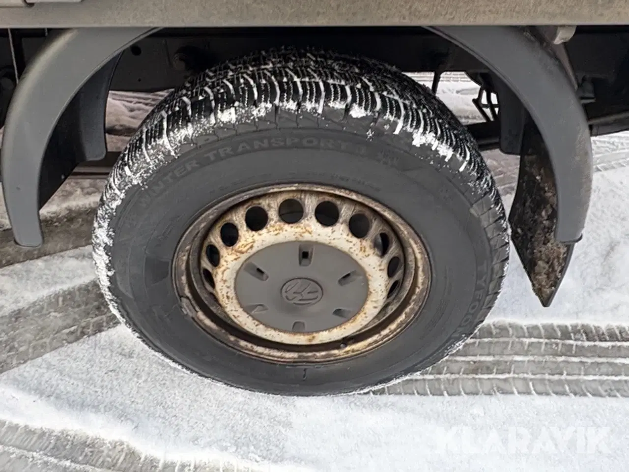 Billede 9 - Ladbil Wolksvagen Crafter TDI