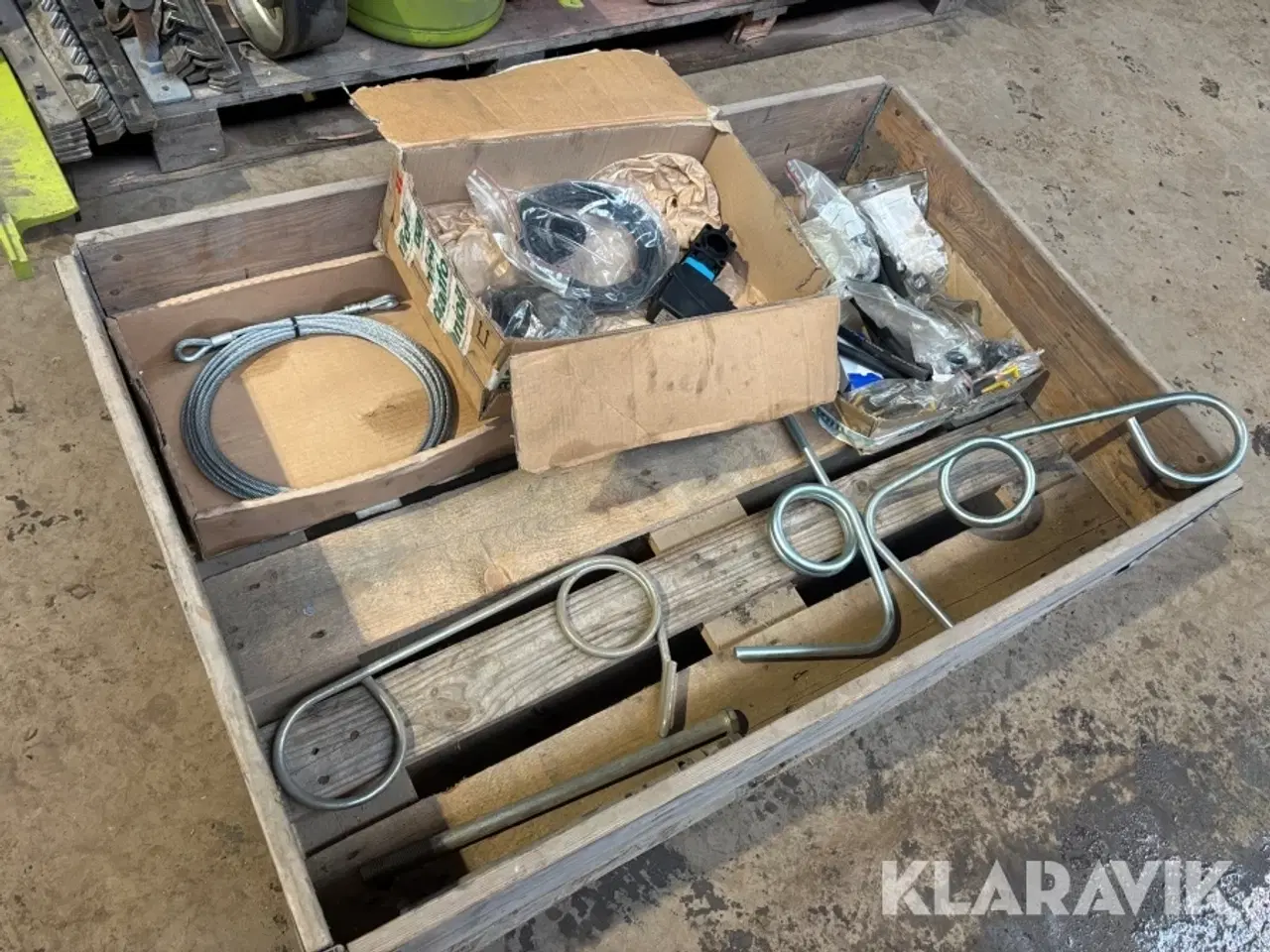 Billede 1 - Dele til dangfoil sprøjte