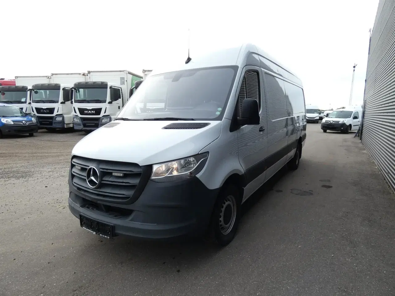 Billede 4 - Mercedes-Benz Sprinter 316 2,1 CDI A3 H2 RWD 163HK Van Aut.