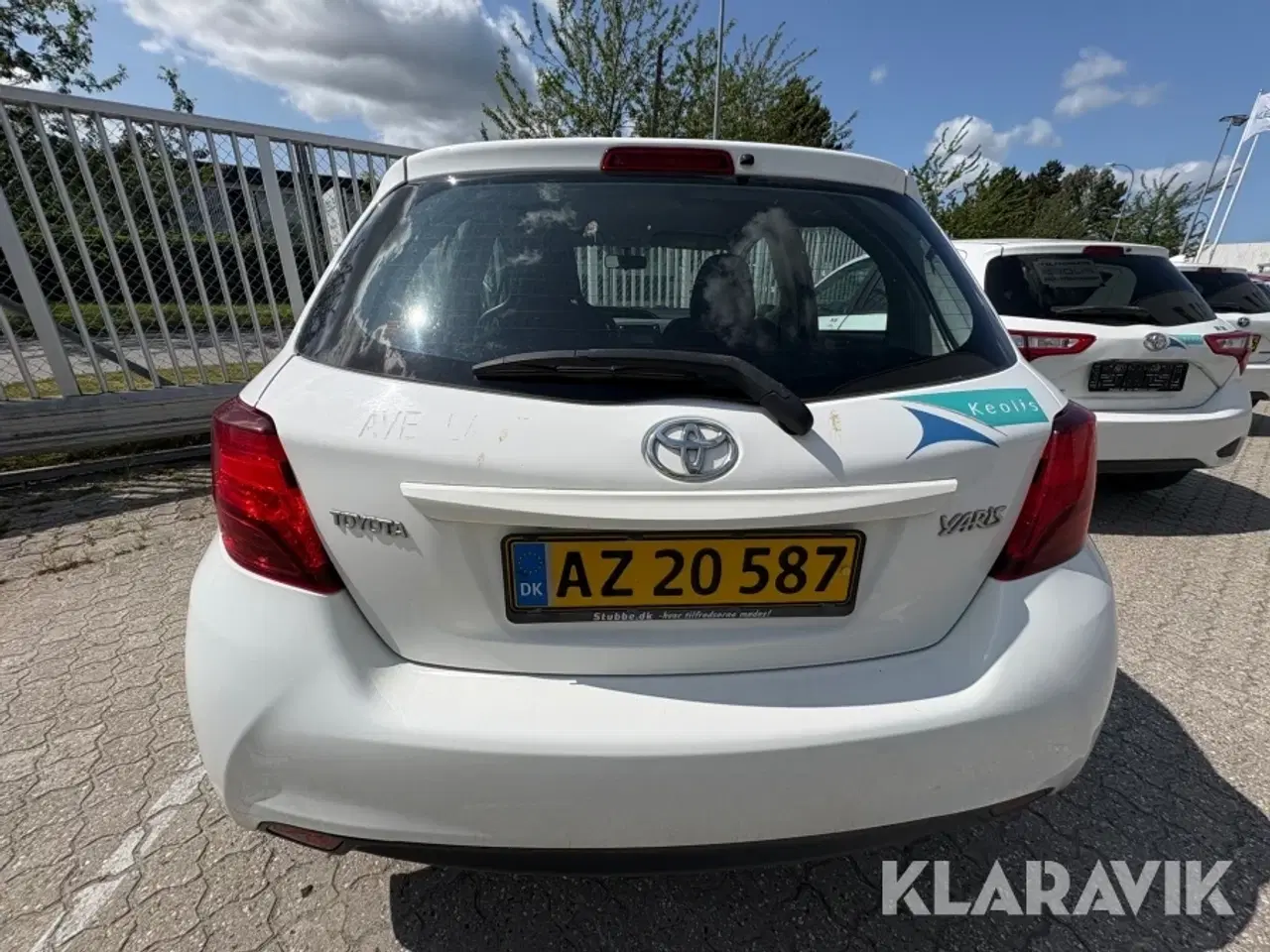 Billede 8 - Varebil Toyota Yaris Van 1.4 D-4D