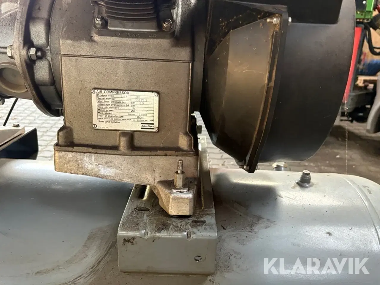 Billede 9 - Kompressor Atlas Copco LE7