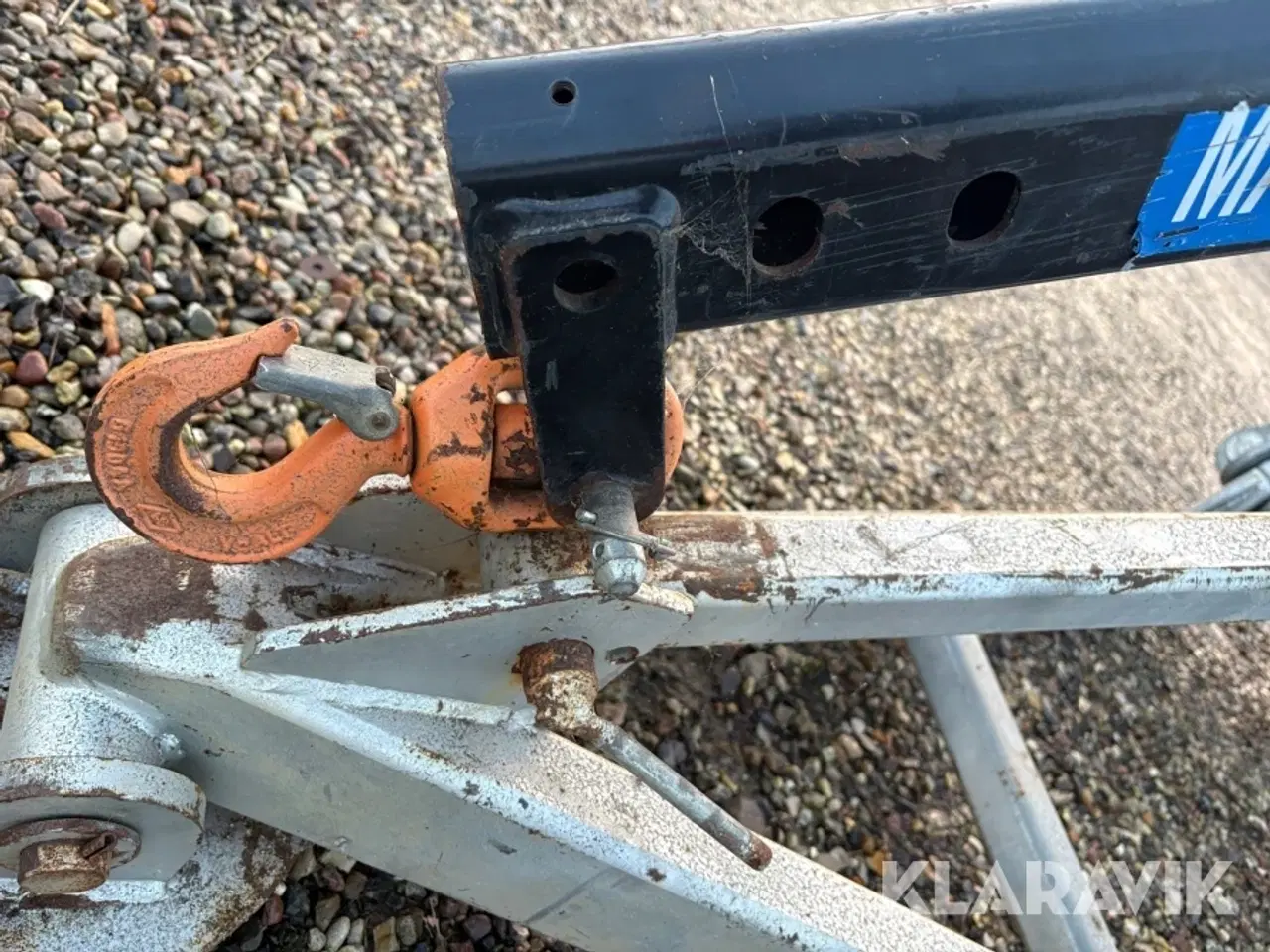 Billede 5 - Kran til Minilæsser Maxilift M380D.4H