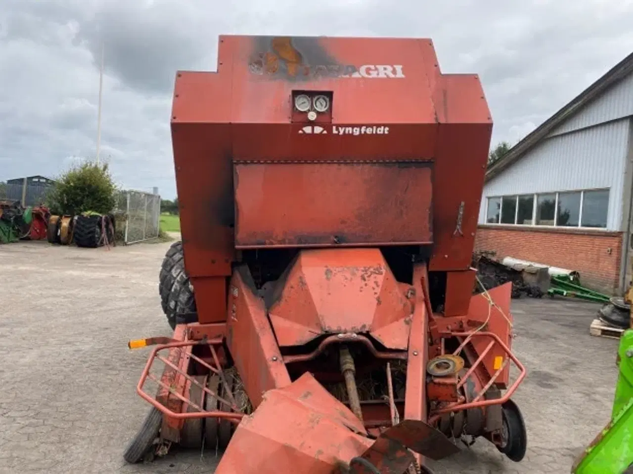 Billede 14 - Hesston 4800 (Sælges i dele/For parts)