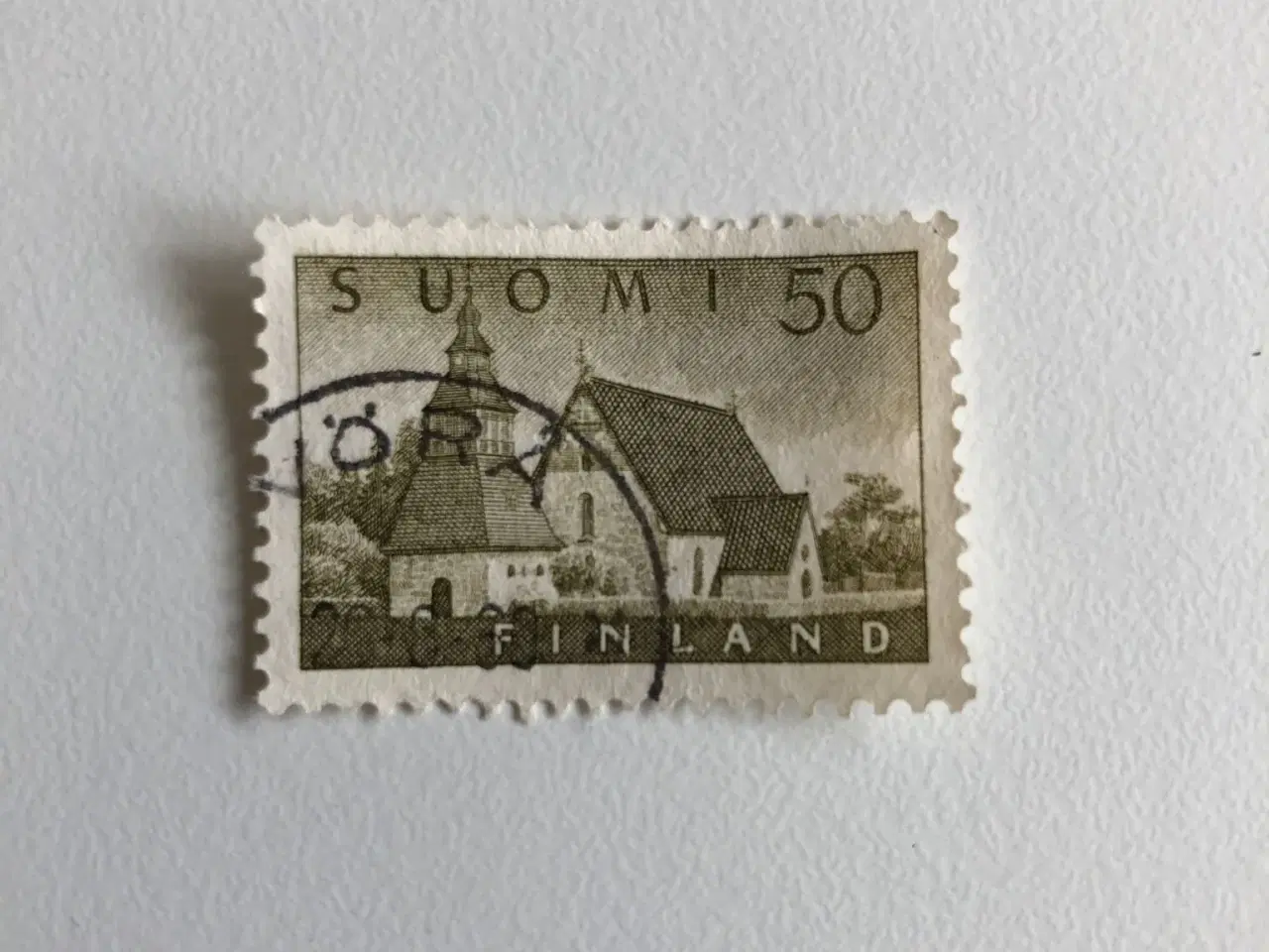 Billede 1 - Finland, frimærke