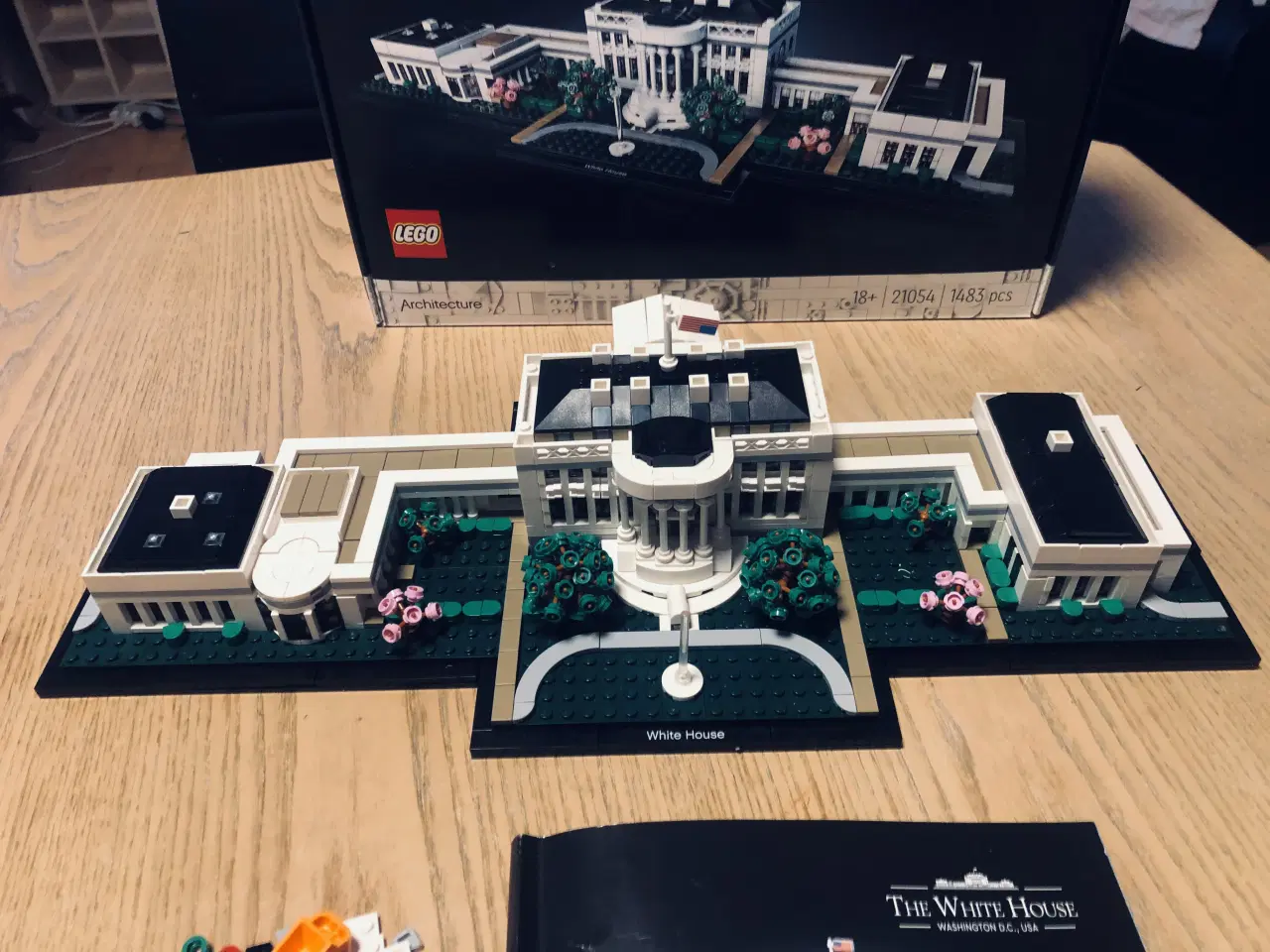 Billede 1 - Lego Architecture 21054 The White house