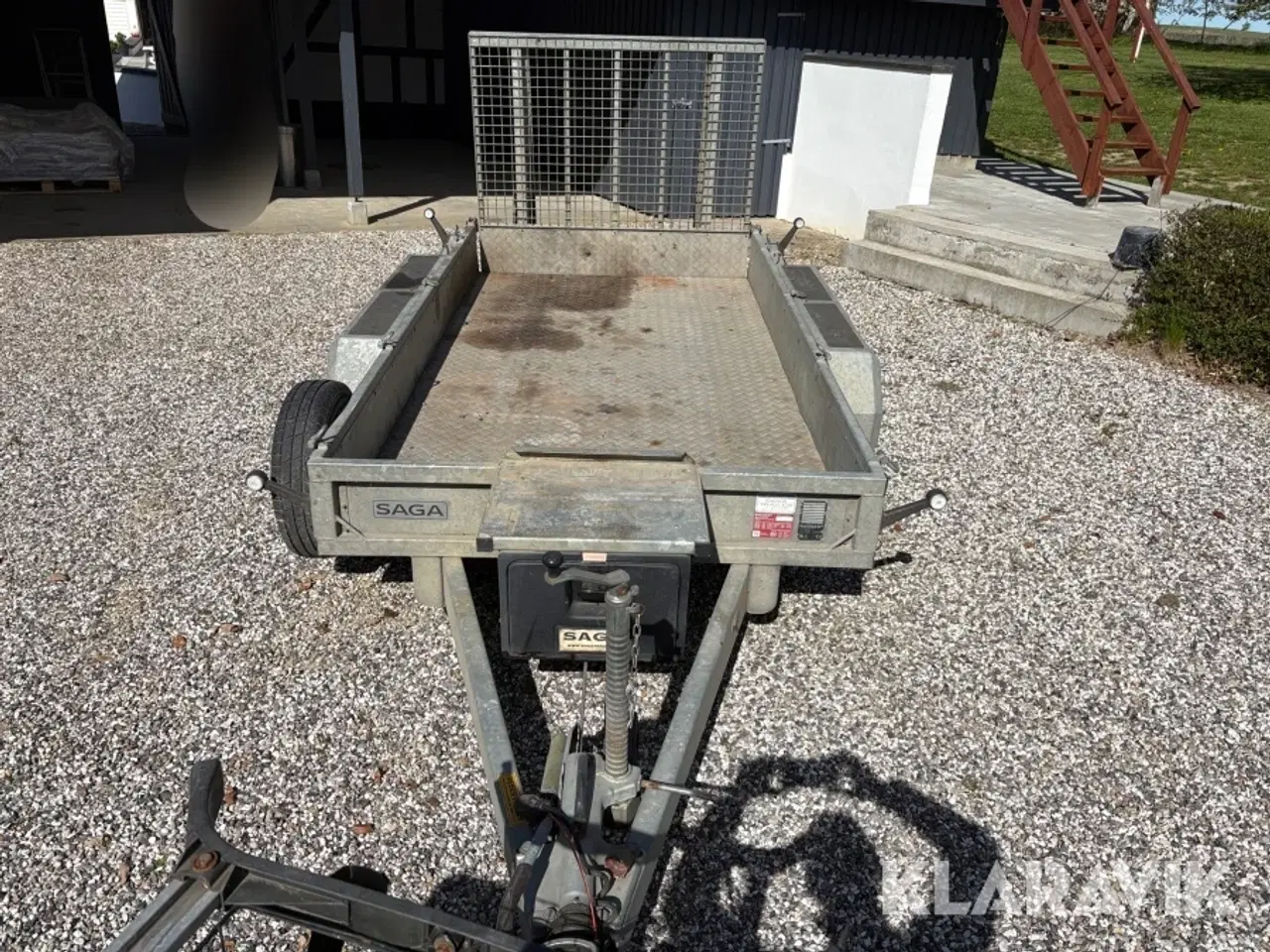 Billede 8 - Maskintrailer Nugent Pt105 Pt2700