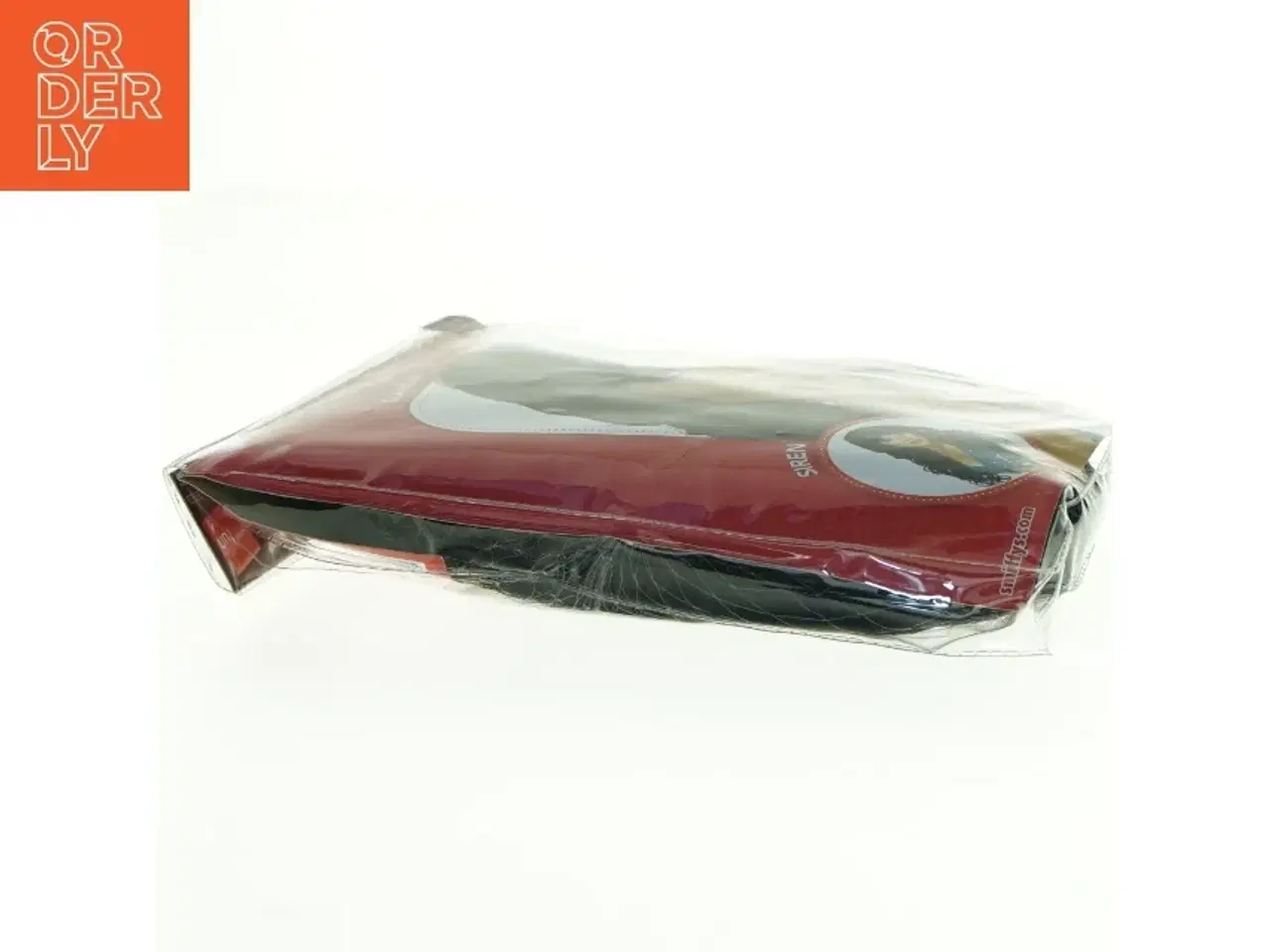 Billede 2 - Lang sort paryk i emballage fra The Wig Collection (str. 25 x 20 cm)