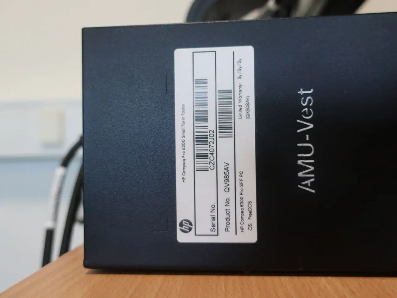 Billede 1 - HP 22" skærm m. tastatur L2208w (PC medfølger ikke)