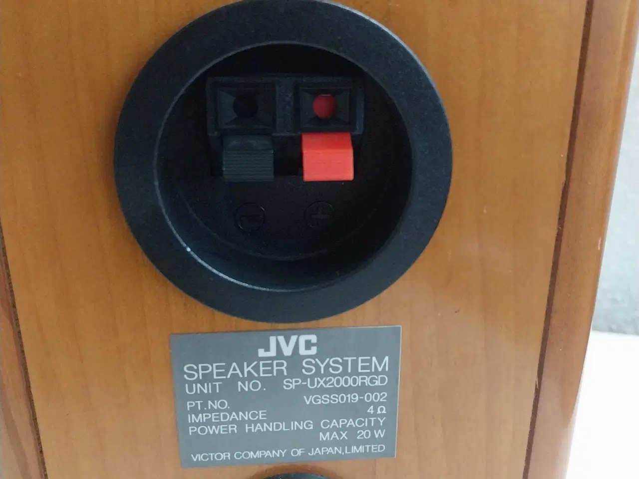 Billede 6 - 2 stk JVC højtalere