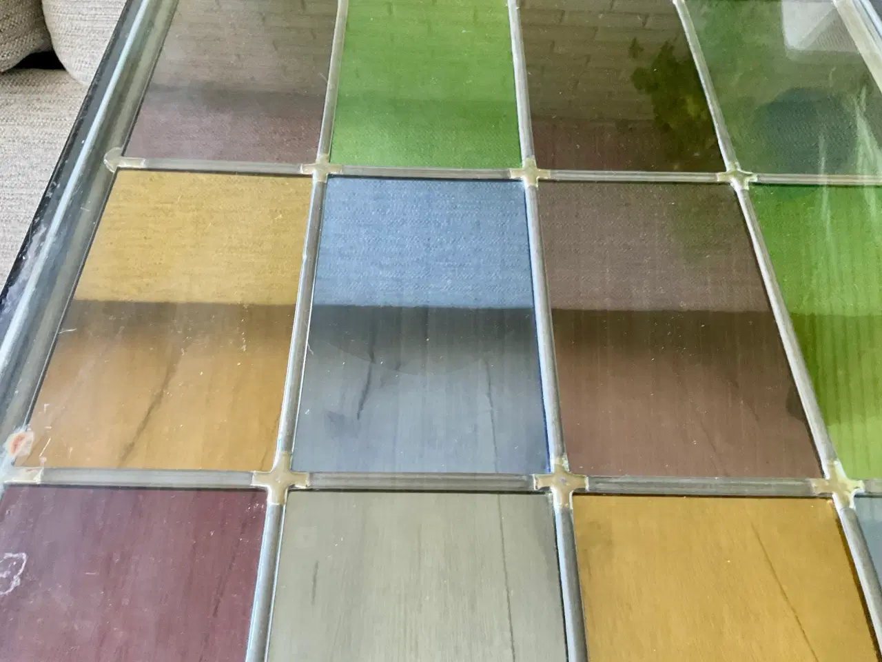 Billede 2 - Termorude med smukke farver.