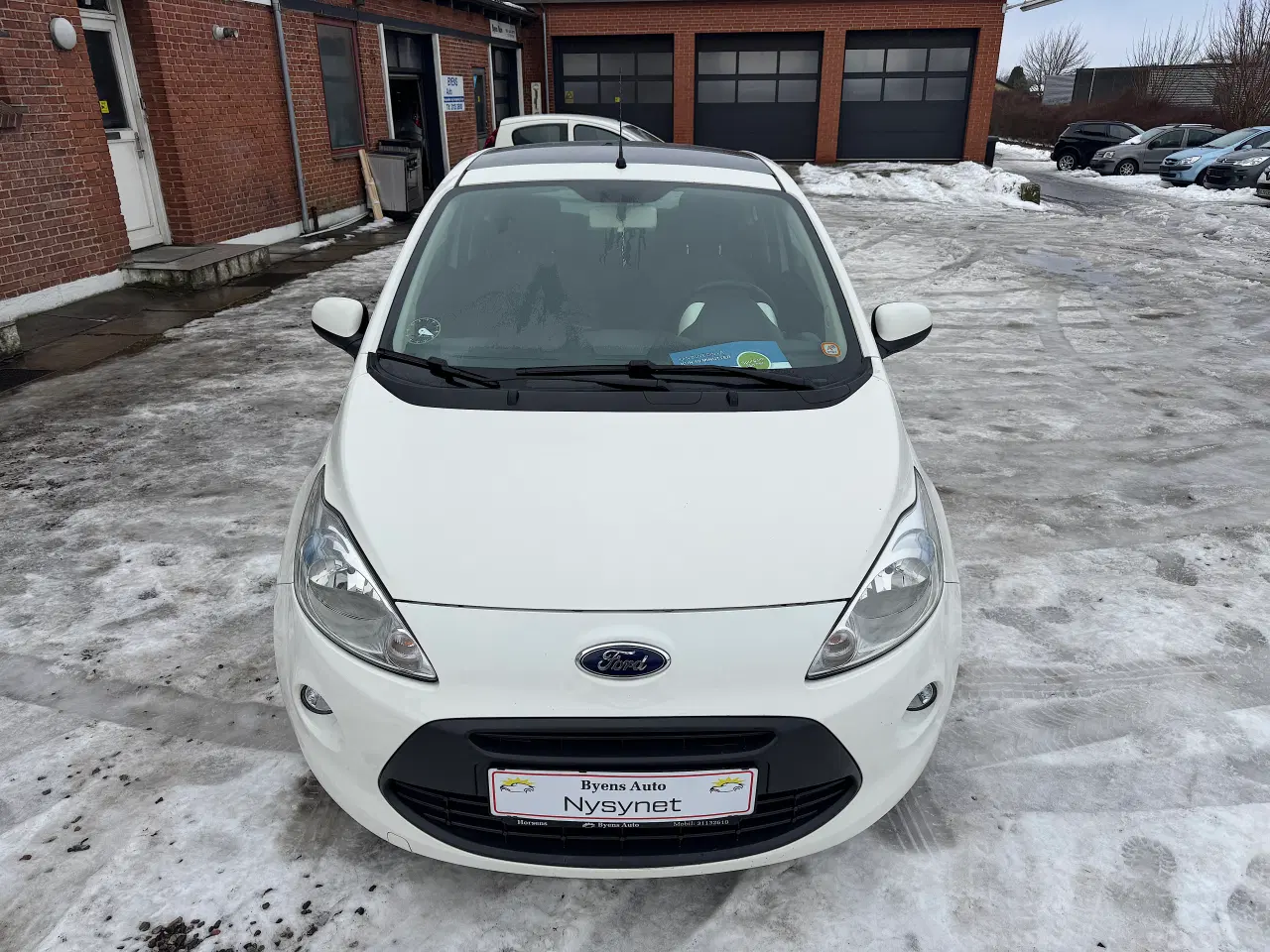 Billede 4 - Ford Ka 1.2 Nysyn Titanium model, Panorama Glastag