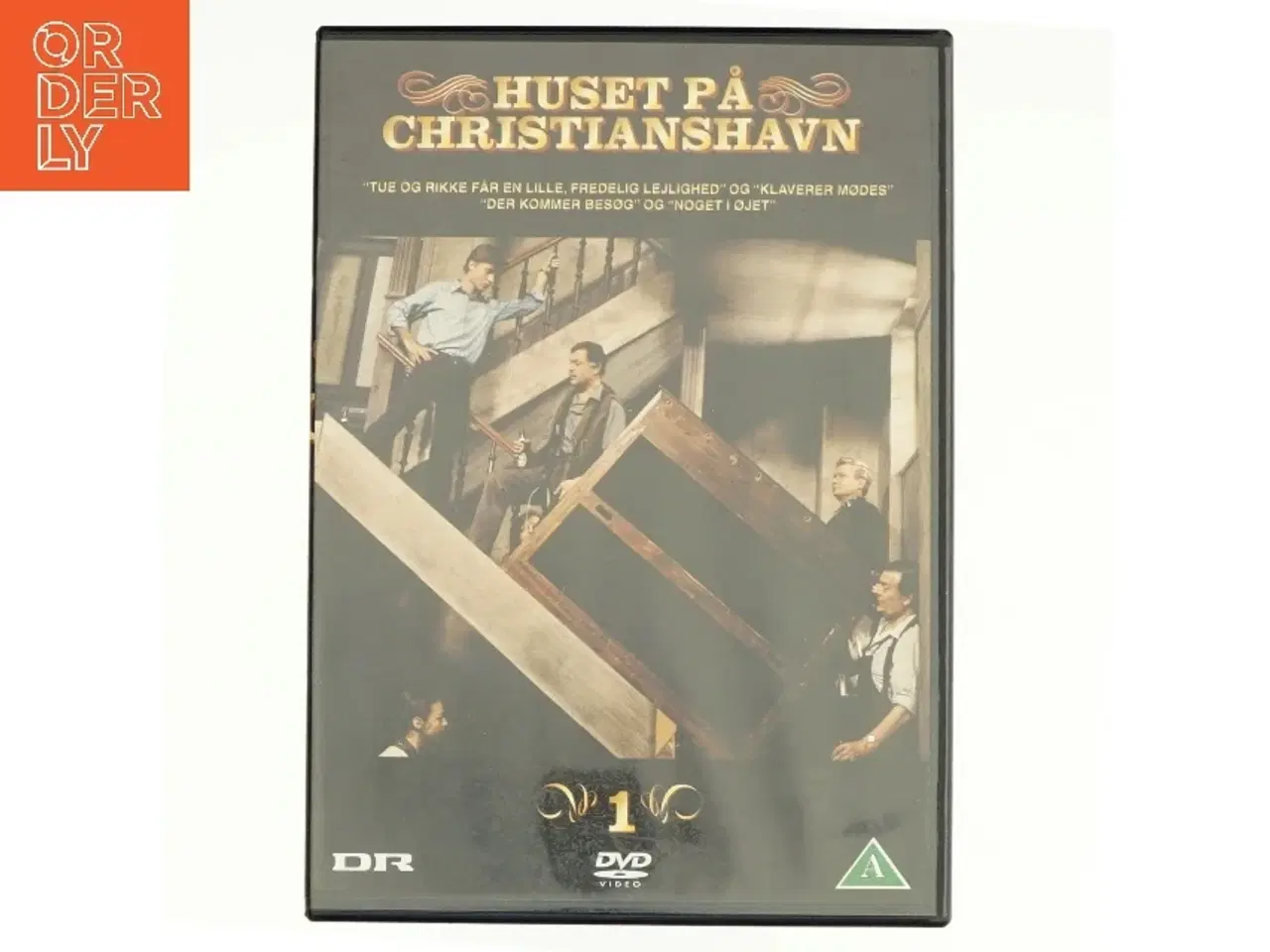 Billede 1 - Huset på Christianshavn, 1